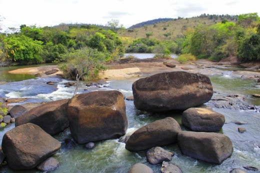 Rio Mucuri - região Cachoeira Antônio Berilo