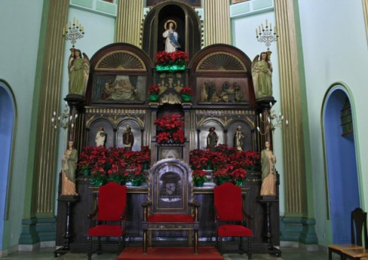 Matriz - altar