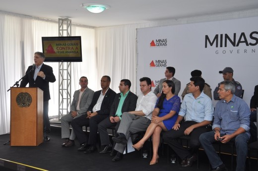 Governador Fernando Pimentel anunciou investimentos pontuais para combater a doença