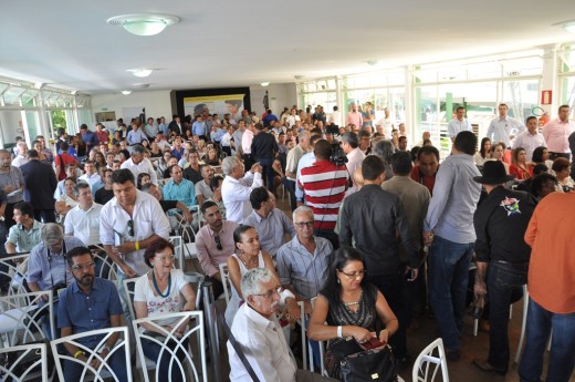 Parte do público presente no seminário “Minas Gerais contra a Febre Amarela”