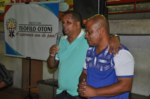 O diretor de Esporte, Tenente Bahia elogiou o trabalho realizado por Rogério Araújo pelo esporte da cidade
