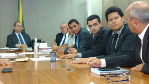  O ministro Ricardo Barros apresentou as ações que estão sendo desenvolvidas no estado