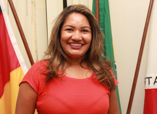 A representante da AMCA, Verdiana Aparecida Da Silva, falou da importância do apoio do gestor do município