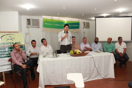 Daniel Sucupira ressaltou a importância dos convênios e a parceria do município com a Emater
