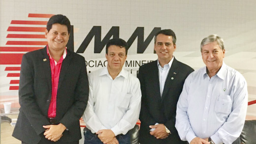 consolidação da nova diretoria da Associação Mineira de Municípios (AMM)