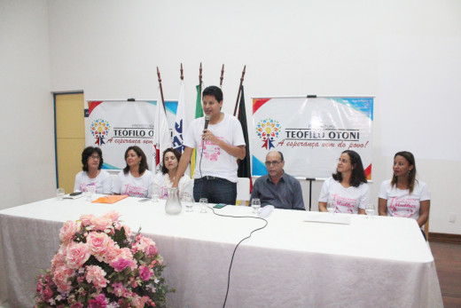O prefeito Daniel Sucupira ressaltou a importância de se reconhecer o valor da mulher na sociedade