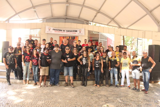 O evento contou com a participação especial de diversos trilheiros e motociclistas da região e convidados