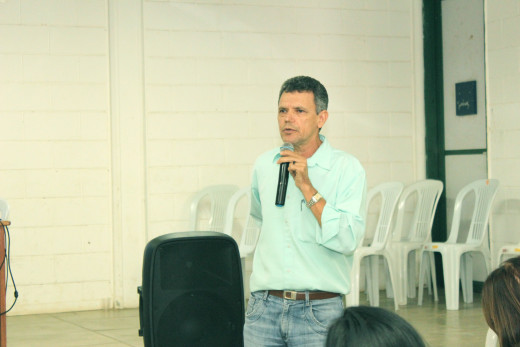 O ex-prefeito de Pavão, Leodônio Alves, foi um dos que apoiaram a proposta de Daniel Sucupira
