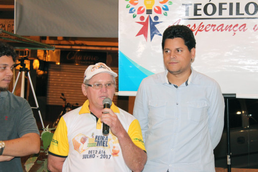 O presidente da Associação Apícola de Teófilo Otoni, Artur Langkamer Neto, falou das expectativas para a Feira do Mel