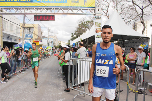 O carioca Marcos Vinicius Coelho faturou o primeiro lugar na categoria geral