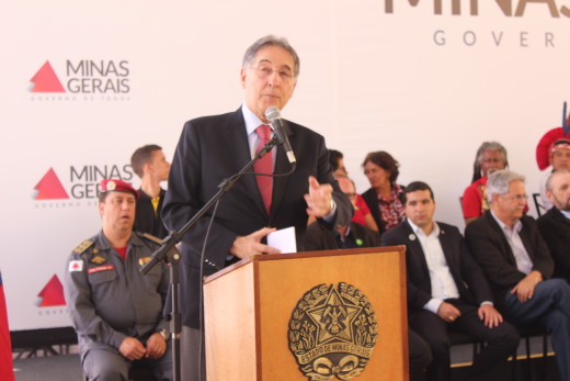 O governador Fernando Pimentel destacou que Minas Gerais está conseguindo enfrentar e vencer esses dias tão difíceis