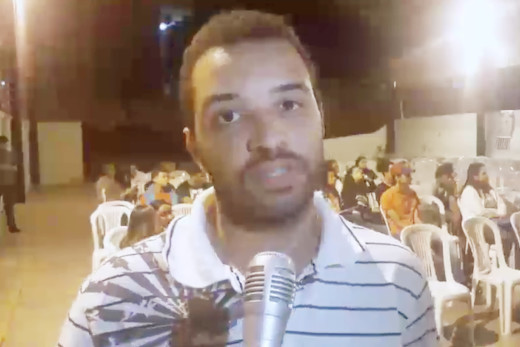 Rafael Tameirão é um dos estudantes que conseguiram vaga no pré-vestibular gratuito