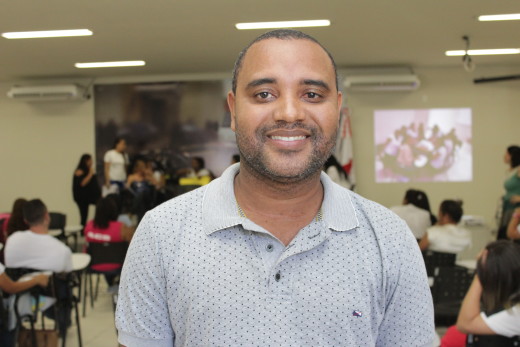 Lidiomar Souza, participou do encontro e achou de extrema importância para os agentes de saúde