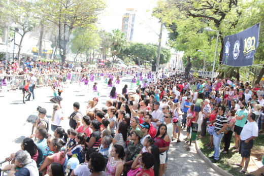 População deu show e compareceu em massa para prestigiar a Independência do Brasil e os 164 anos da cidade