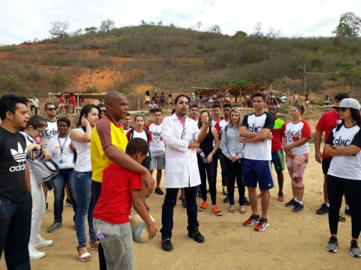 Camilo Gosinho salientou que as atividades foram um meio de interação da população com a equipe de saúde