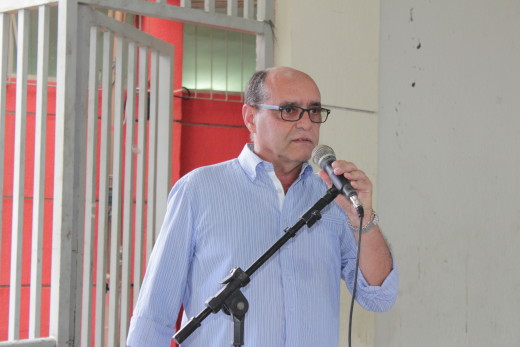 Dr. José Roberto enalteceu a parceria e o apoio das entidades que colaboraram para efetivação do evento