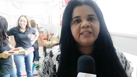 Ivanilde Pereira esteve à frente da 1ª Mostra de Educação Inclusiva